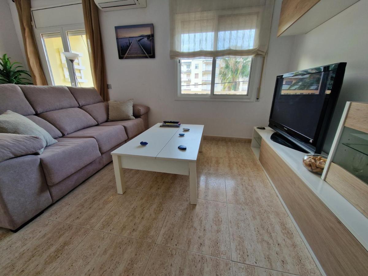Beach Apartment Regueral Cambrils Exterior foto